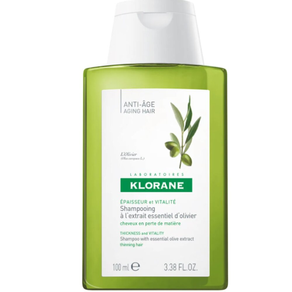 Klorane Shampoo with Essential Olive Oil 3.38 fl oz